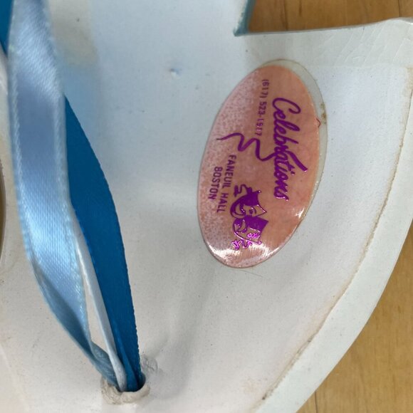 Vintage 80s Ceramic Mask Geometric Post Modern Celebrations Boston Gift Shop - Picture 9 of 9